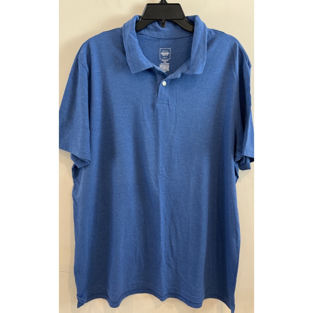 Men's Mossimo Supply Co. polo shirt size XXL pale blue